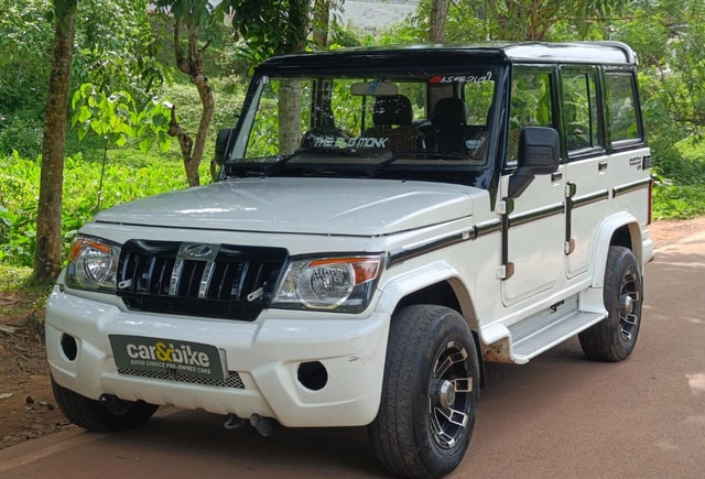 View Mahindra Bolero Image 1 Used Mahindra Bolero Image 1