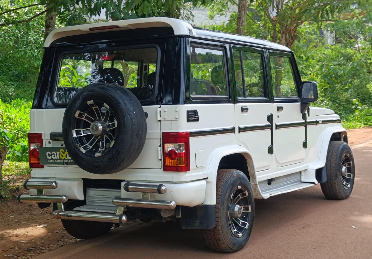 View 2012 Mahindra Bolero SLX BS3 Image 16 Used 2012 Mahindra Bolero SLX BS3 Image 16