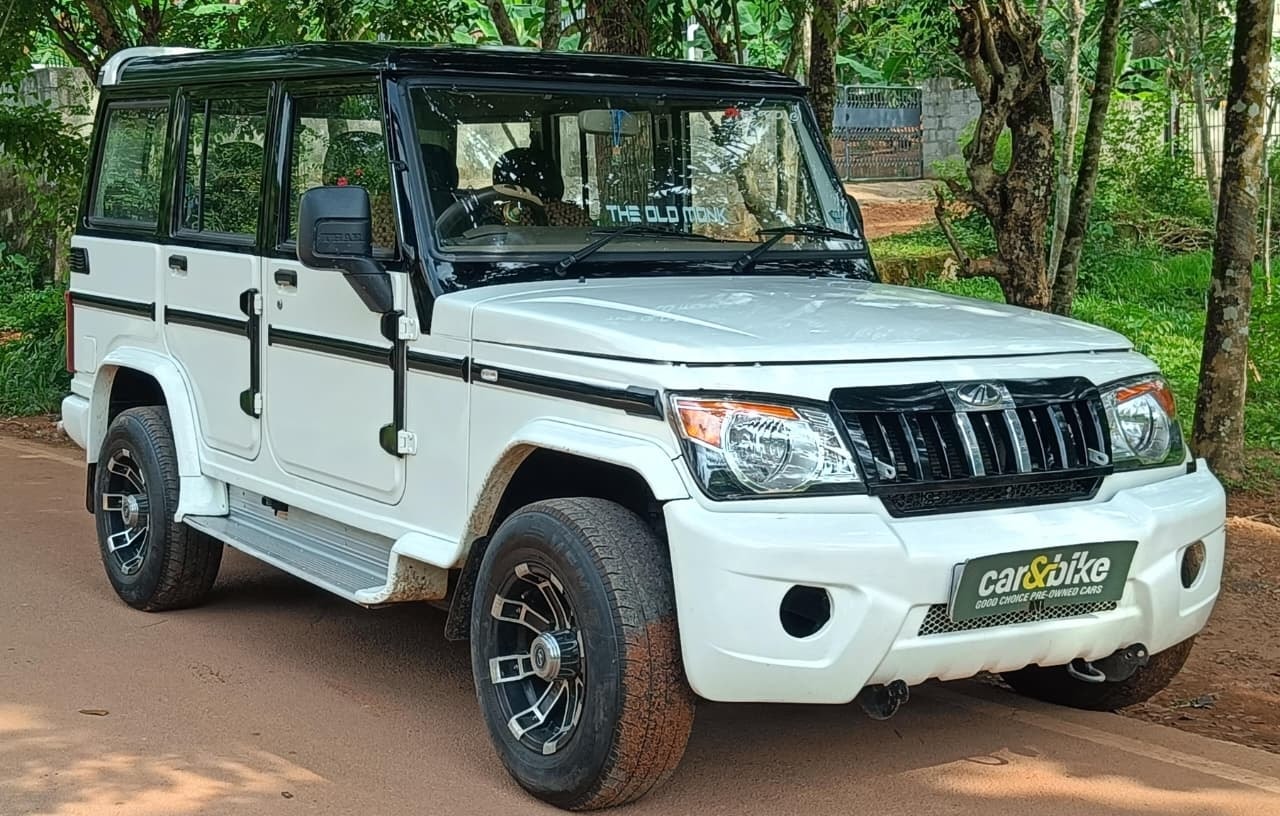 View 2012 Mahindra Bolero SLX BS3 Image 12 Used 2012 Mahindra Bolero SLX BS3 Image 12