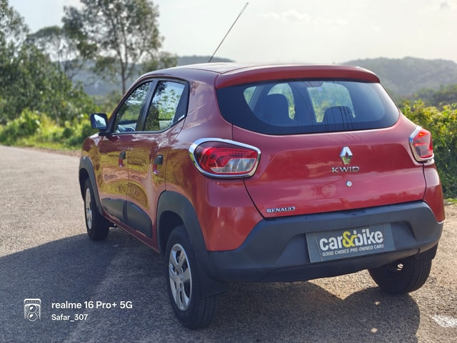 View Renault Kwid Image 10 Used Renault Kwid Image 10