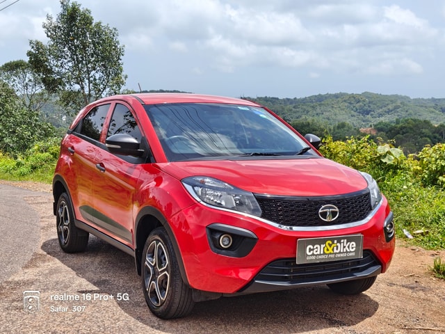 View Tata Nexon Image 12 Used Tata Nexon Image 12