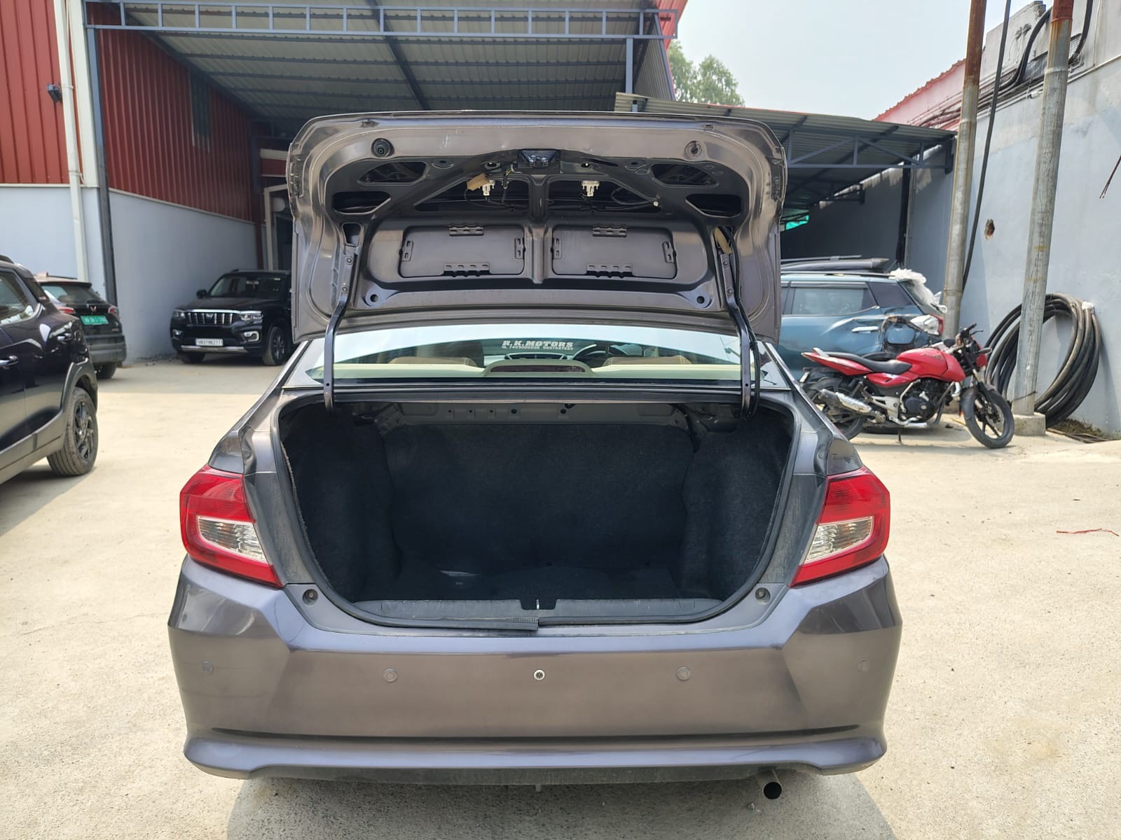 Used 2018 Honda Amaze Used 2018 Honda Amaze