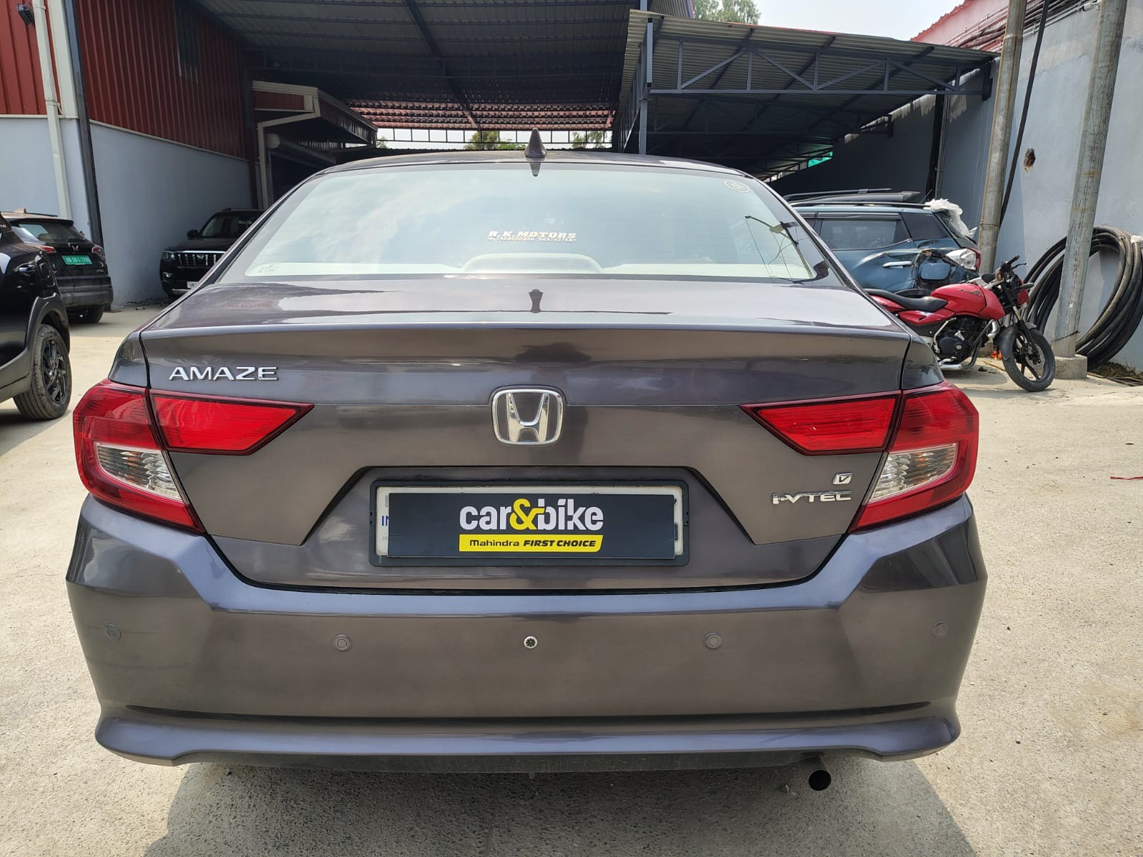 Used 2018 Honda Amaze Used 2018 Honda Amaze