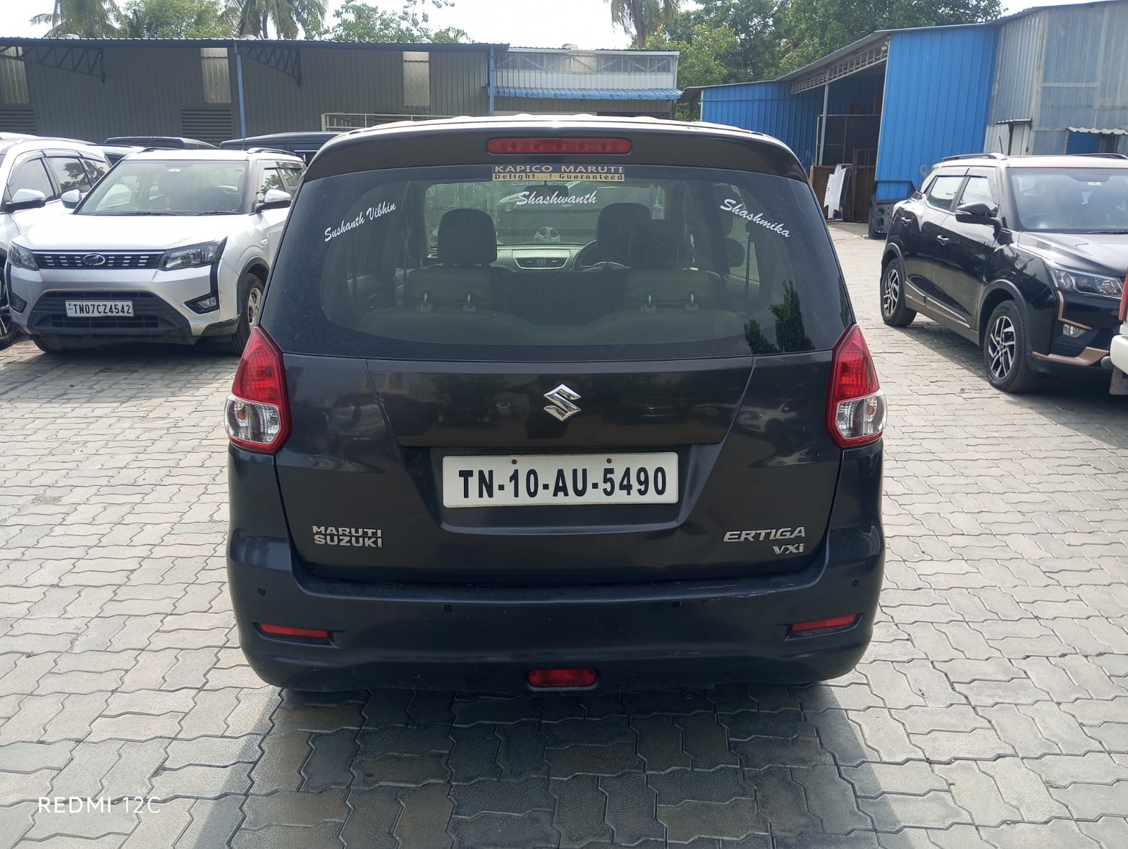 Used 2015 Maruti Suzuki Ertiga Used 2015 Maruti Suzuki Ertiga