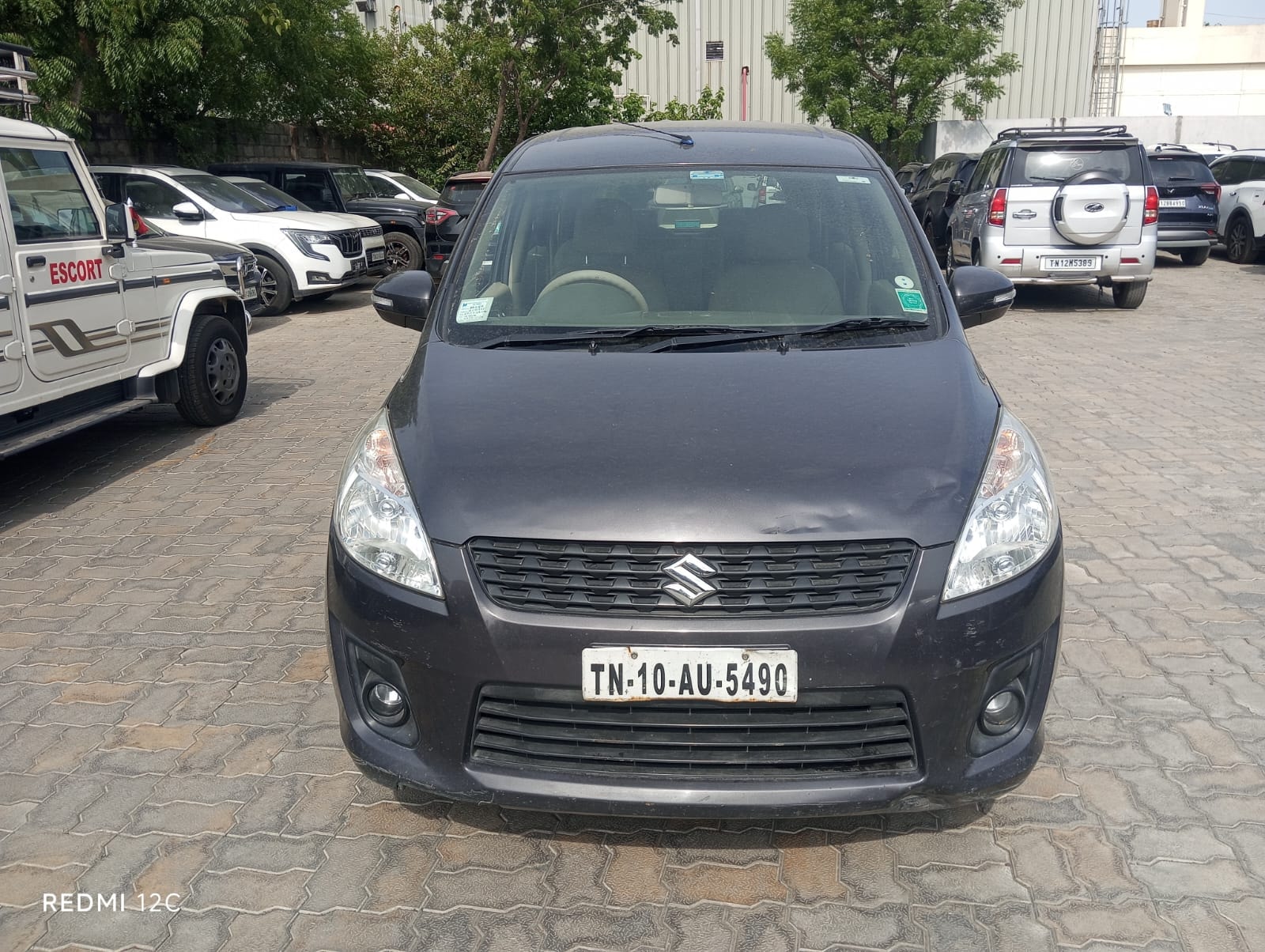 Used 2015 Maruti Suzuki Ertiga Used 2015 Maruti Suzuki Ertiga