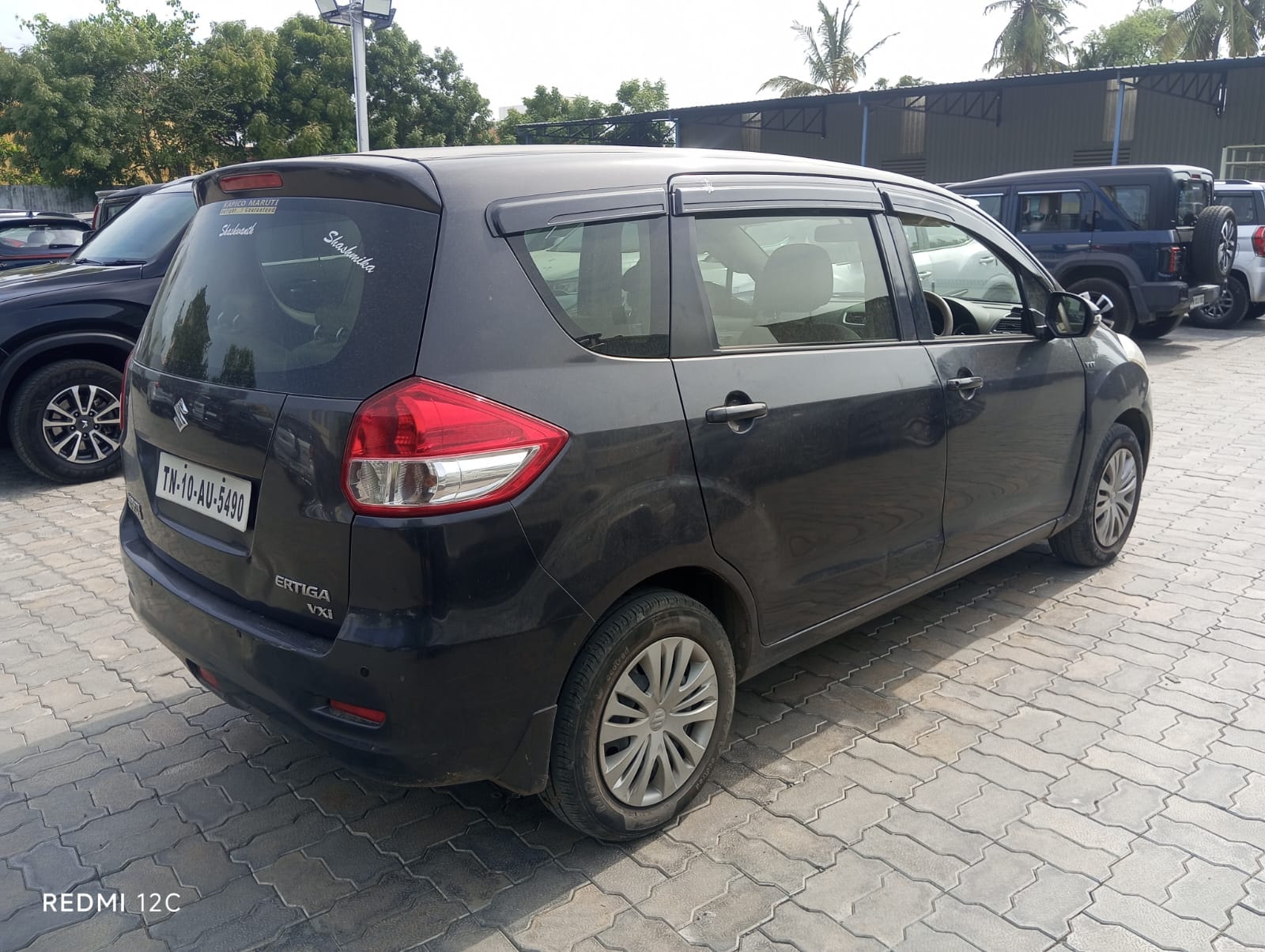 Used 2015 Maruti Suzuki Ertiga Used 2015 Maruti Suzuki Ertiga