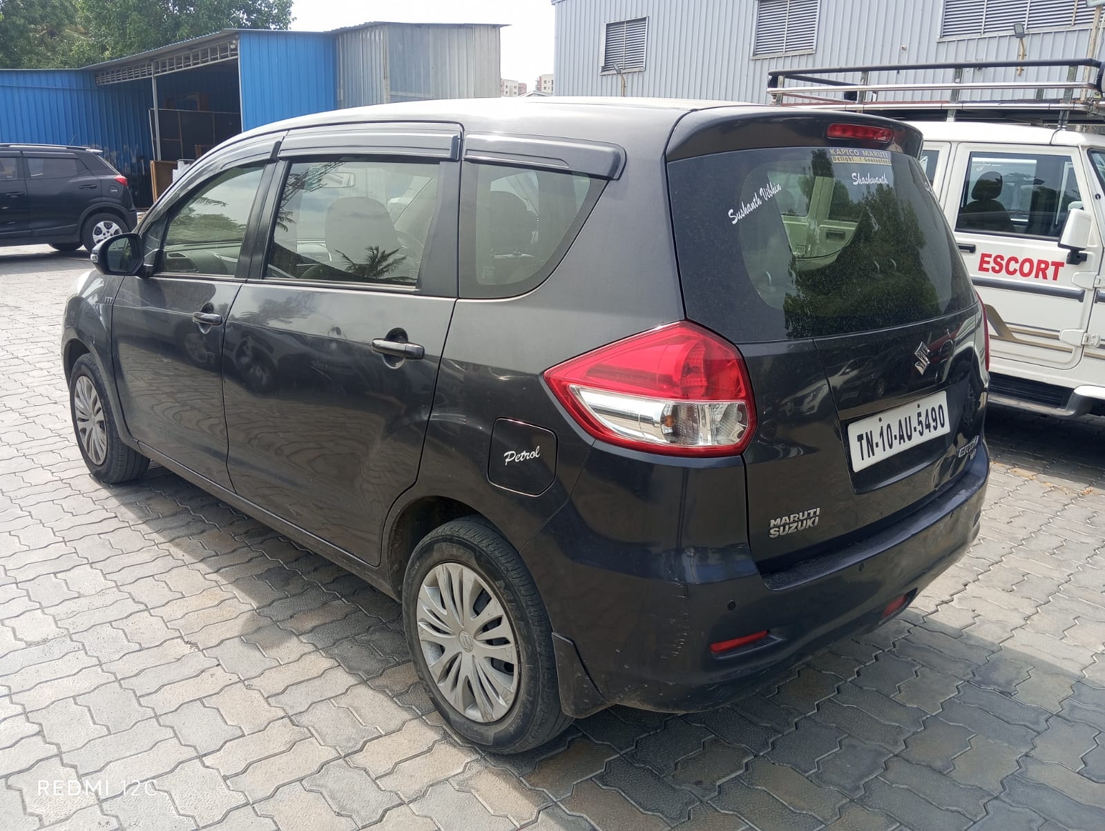 Used 2015 Maruti Suzuki Ertiga Used 2015 Maruti Suzuki Ertiga
