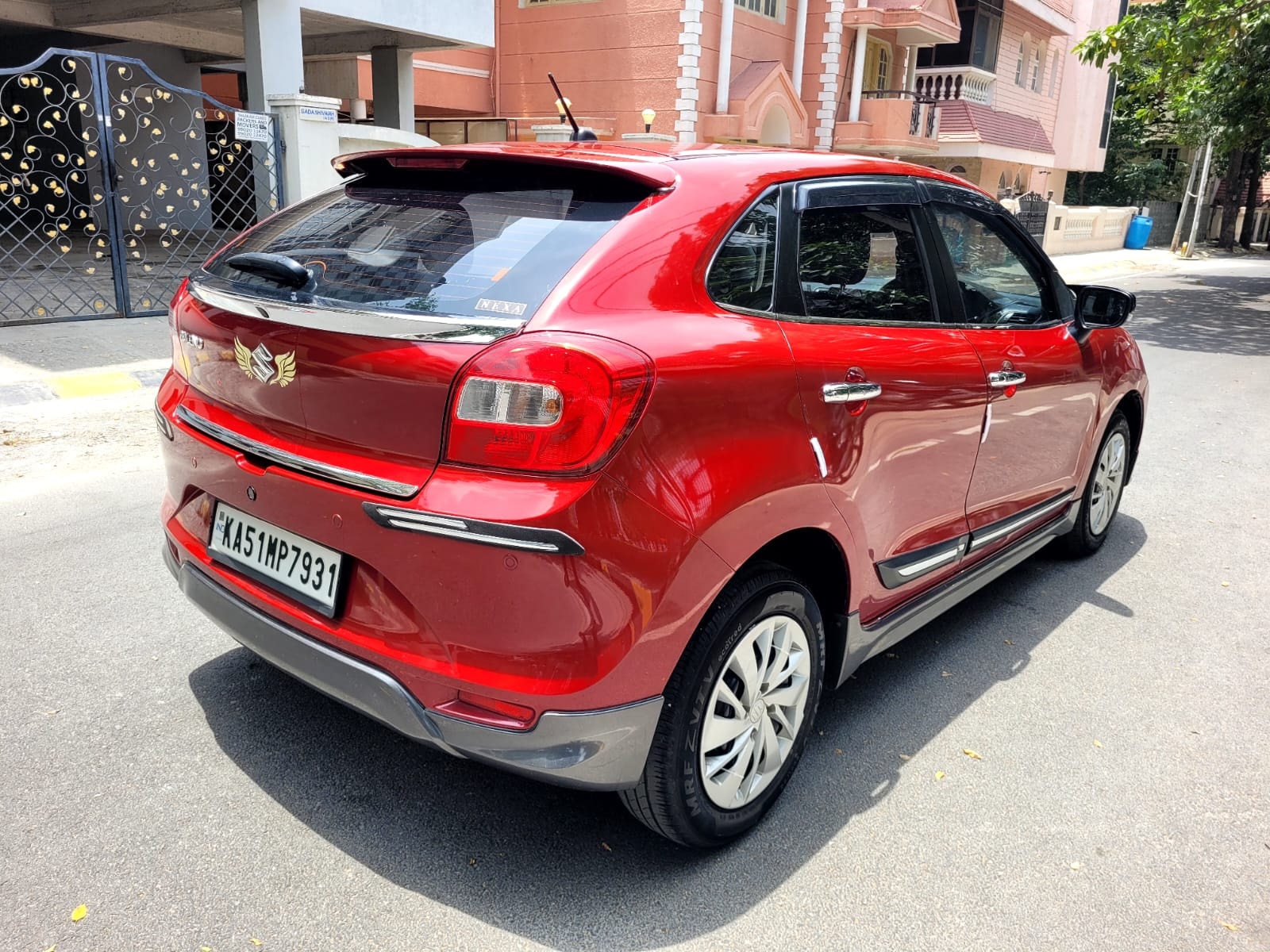 View 2020 Maruti Suzuki Baleno Delta Petrol Image 4 Used 2020 Maruti Suzuki Baleno Delta Petrol Image 4