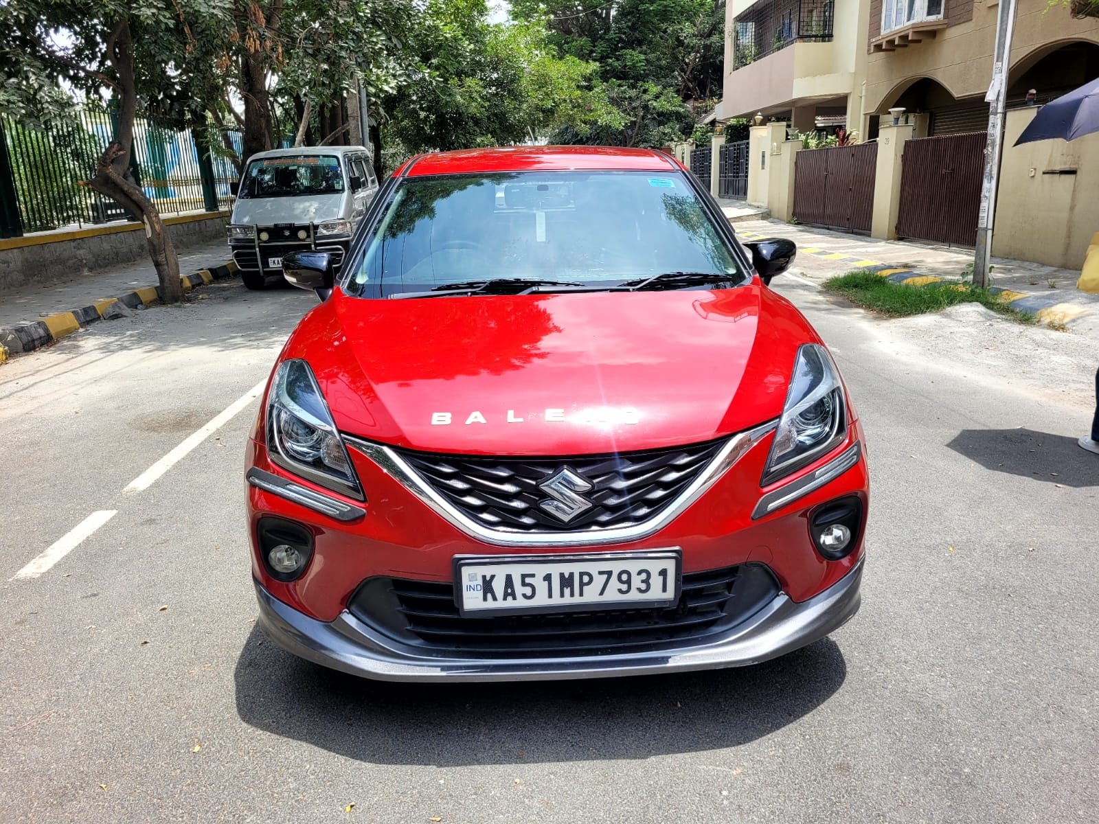 View 2020 Maruti Suzuki Baleno Delta Petrol Image 2 Used 2020 Maruti Suzuki Baleno Delta Petrol Image 2