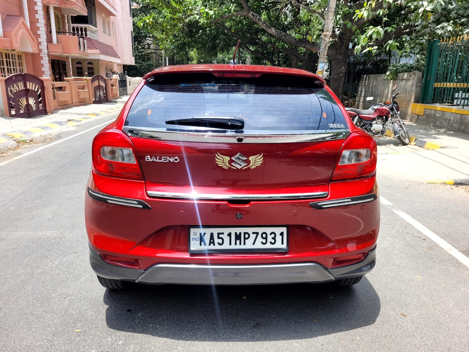 View 2020 Maruti Suzuki Baleno Delta Petrol Image 3 Used 2020 Maruti Suzuki Baleno Delta Petrol Image 3
