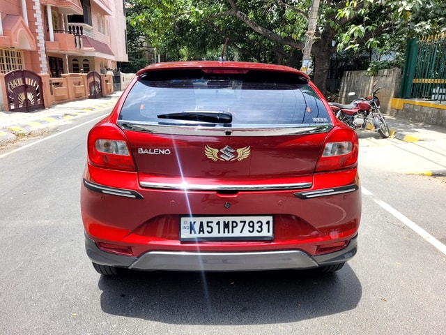 View Maruti Suzuki Baleno Image 3 Used Maruti Suzuki Baleno Image 3
