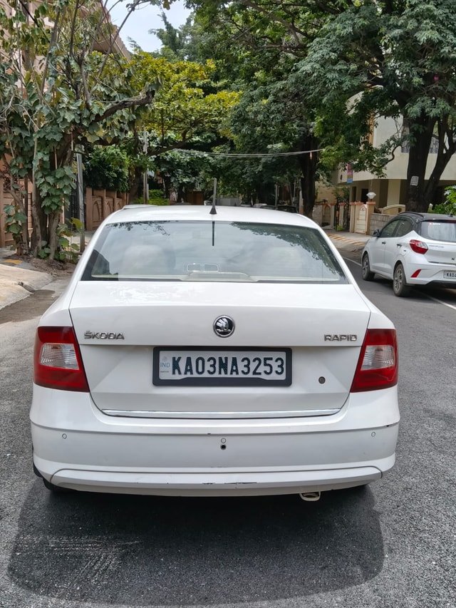 View Skoda Rapid Image 3 Used Skoda Rapid Image 3