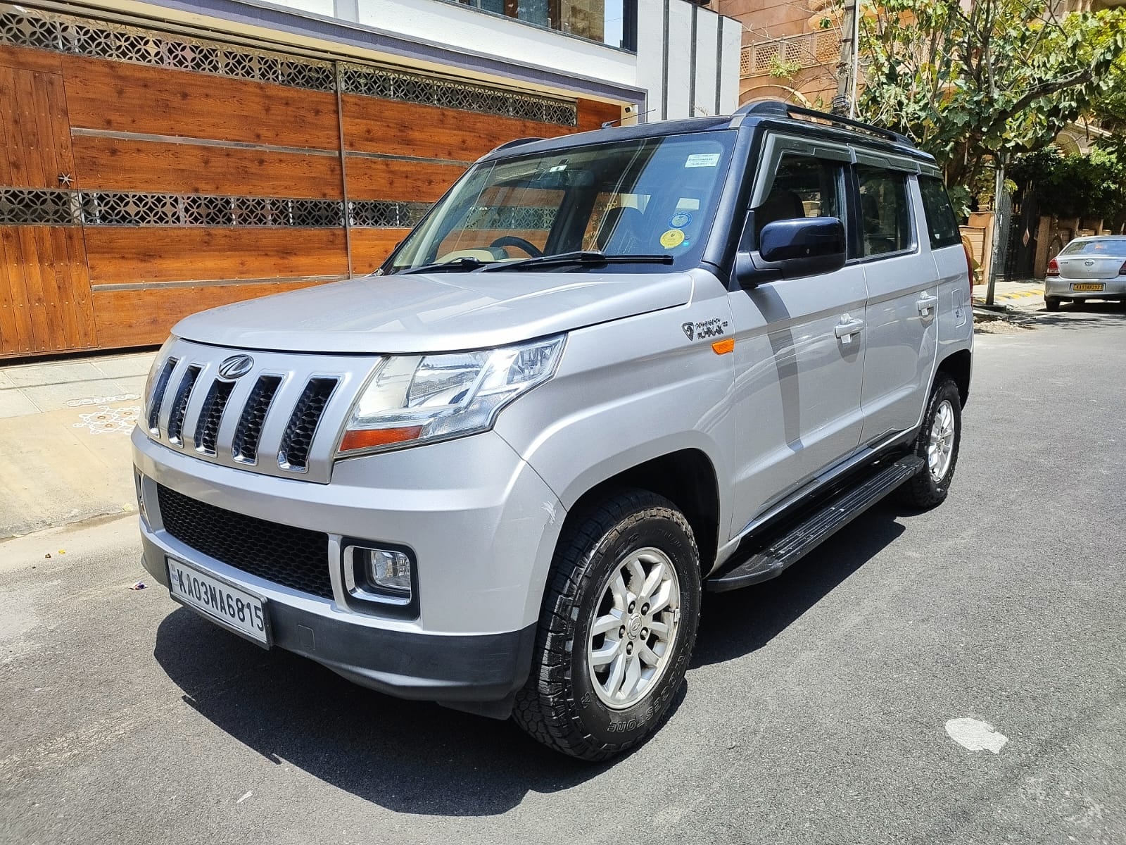 Used 2017 Mahindra TUV300 Used 2017 Mahindra TUV300