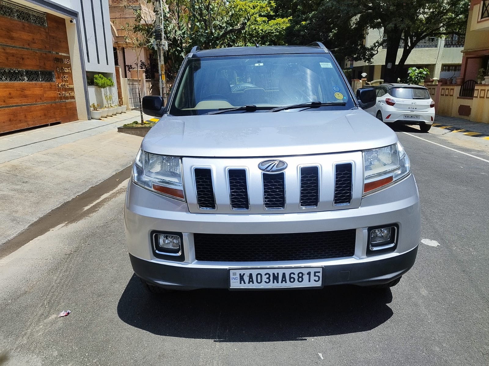 Used 2017 Mahindra TUV300 Used 2017 Mahindra TUV300