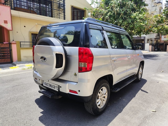 View Mahindra TUV300 Image 4 Used Mahindra TUV300 Image 4