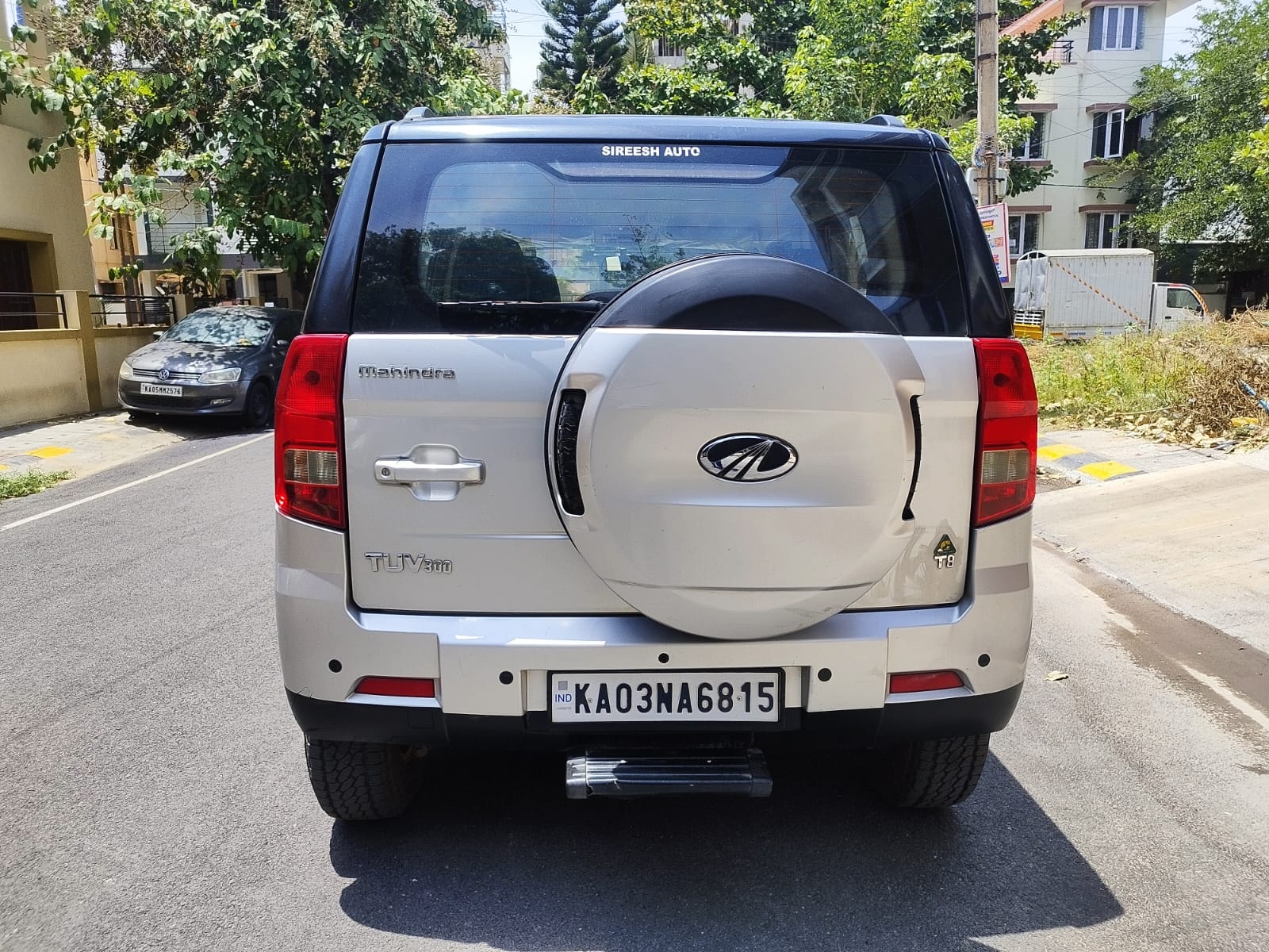Used 2017 Mahindra TUV300 Used 2017 Mahindra TUV300