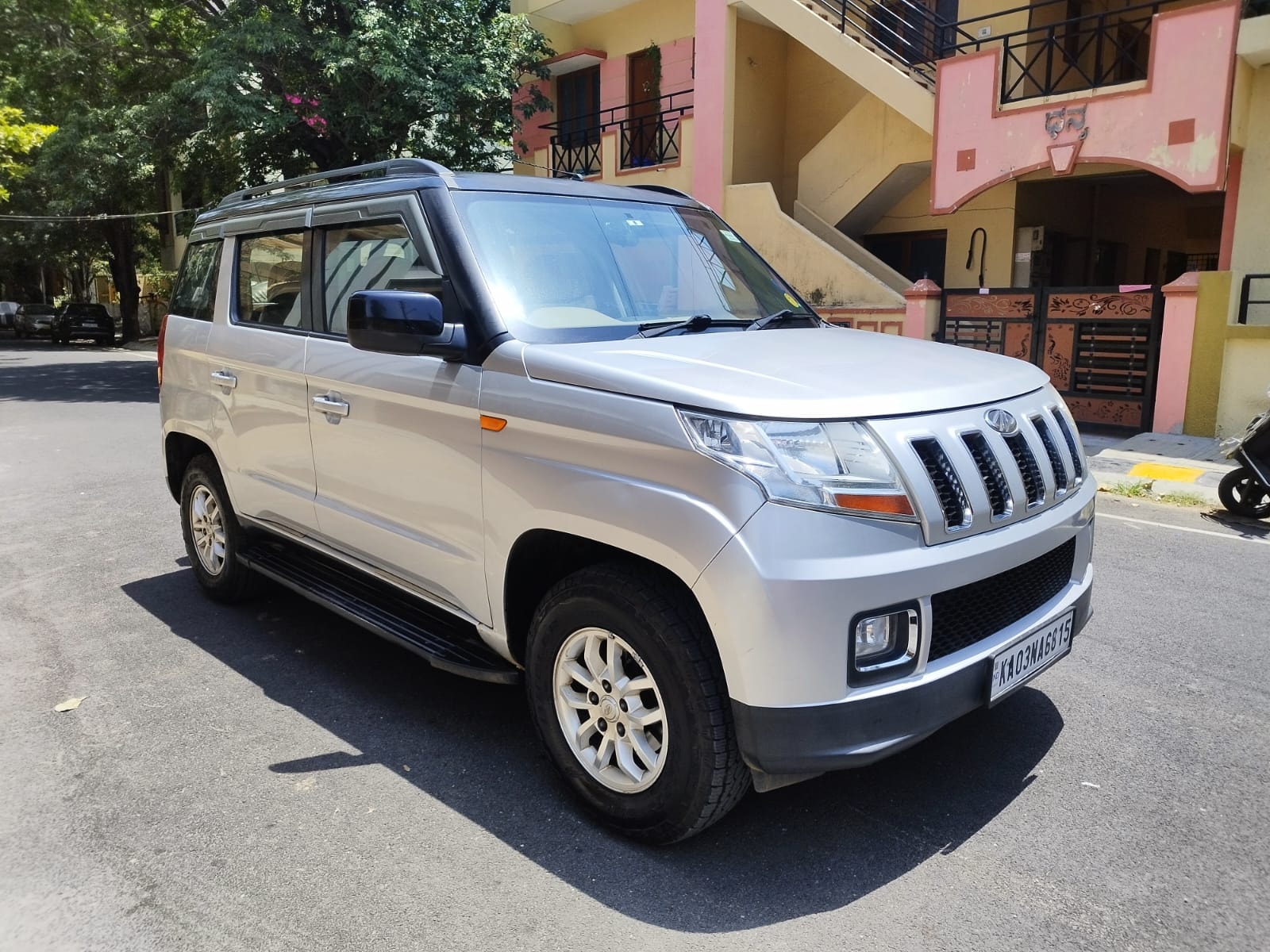 Used 2017 Mahindra TUV300 Used 2017 Mahindra TUV300