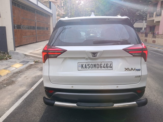 View Mahindra XUV700 Image 3 Used Mahindra XUV700 Image 3