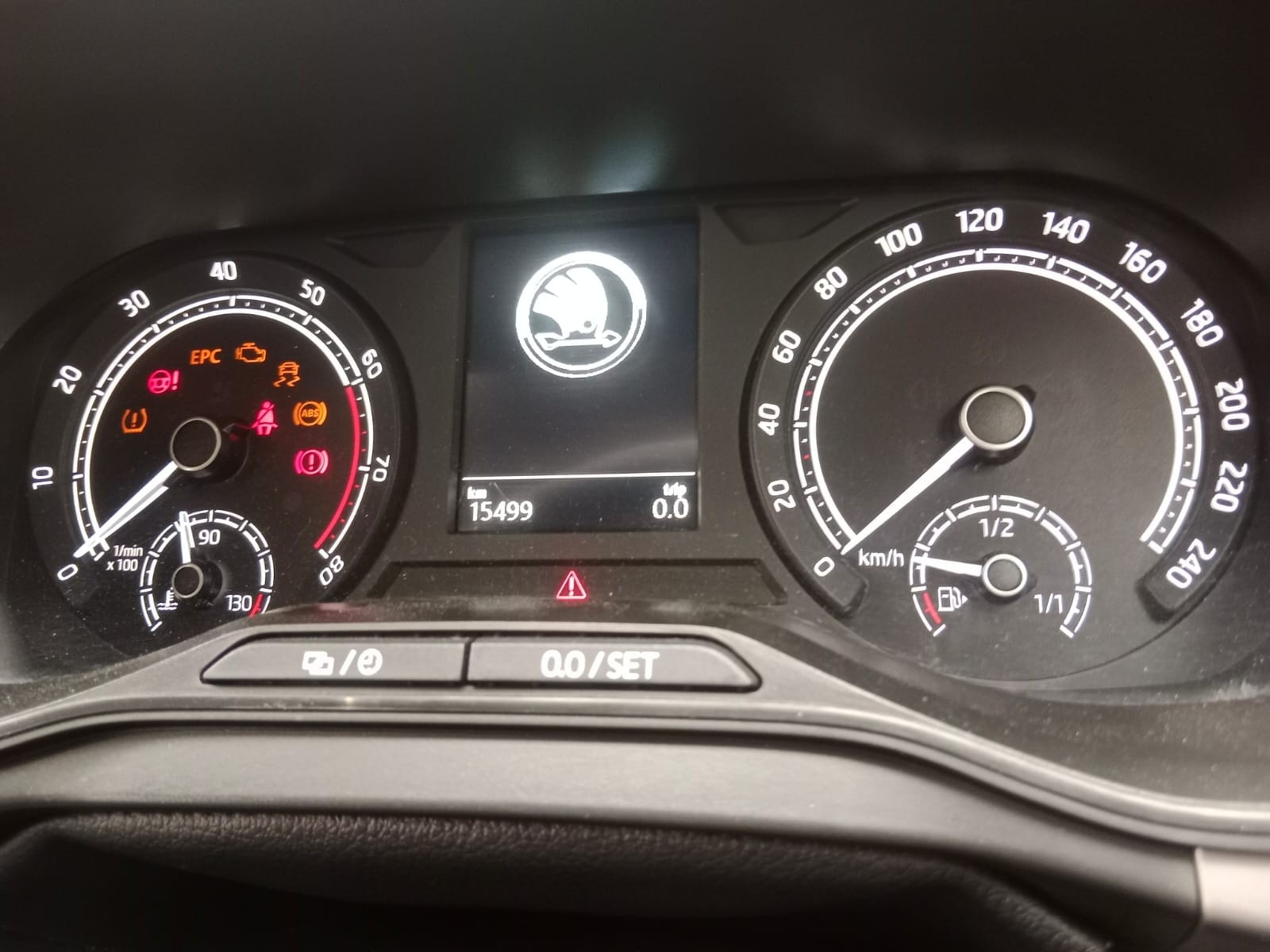 View 2023 Skoda Kushaq Ambition 1.0 TSI AT Image 9 Used 2023 Skoda Kushaq Ambition 1.0 TSI AT Image 9