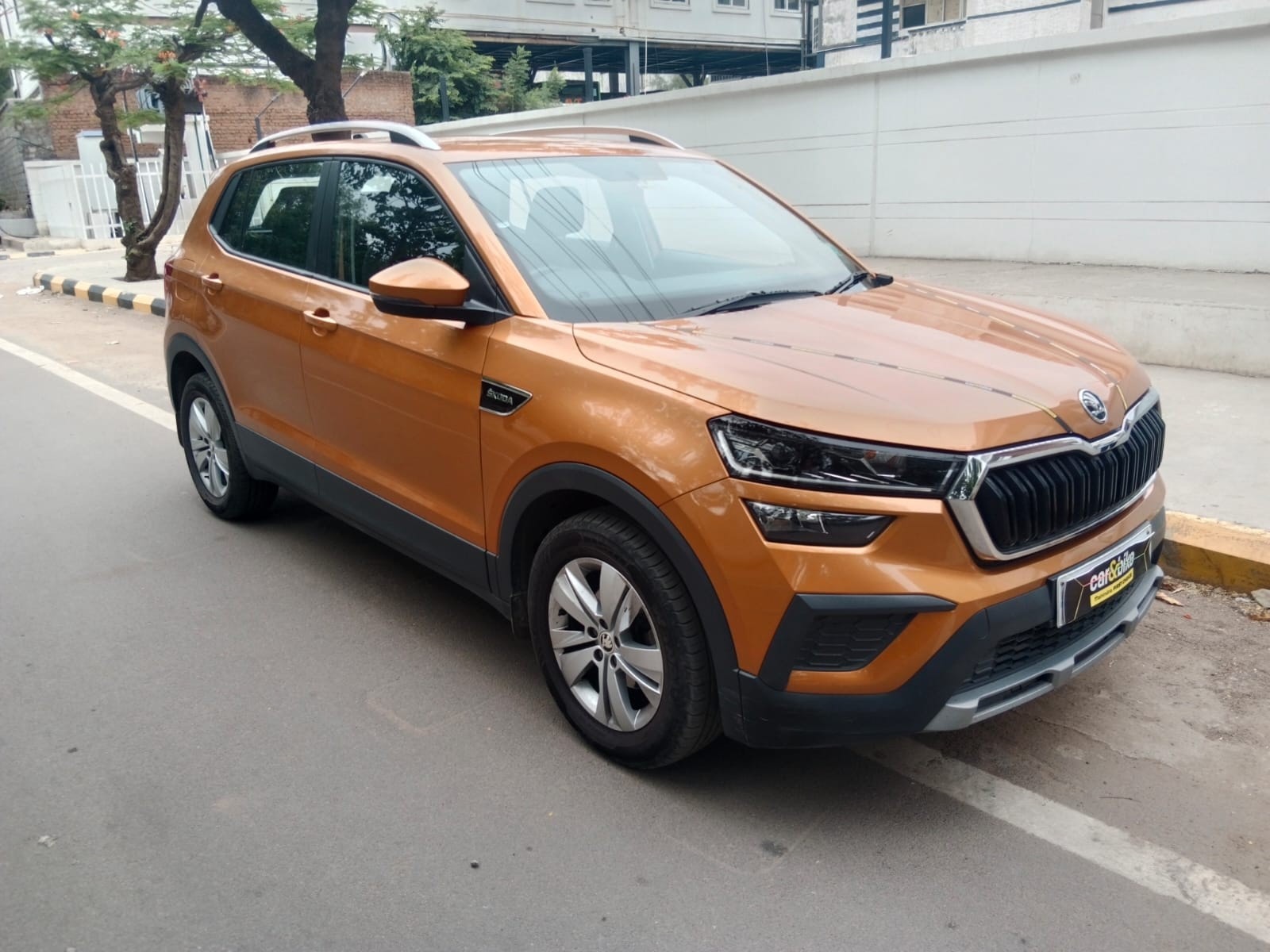 View 2023 Skoda Kushaq Ambition 1.0 TSI AT Image 6 Used 2023 Skoda Kushaq Ambition 1.0 TSI AT Image 6