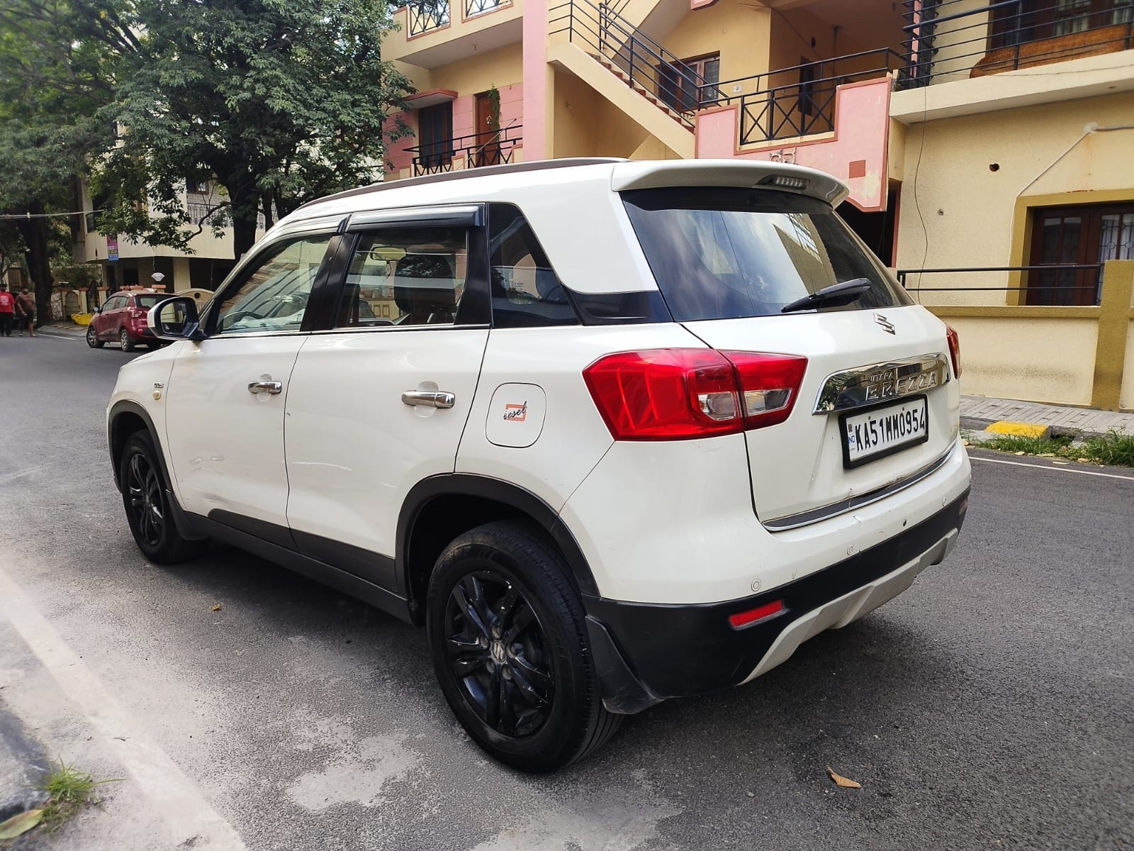 Used 2018 Maruti Suzuki Vitara Brezza Used 2018 Maruti Suzuki Vitara Brezza
