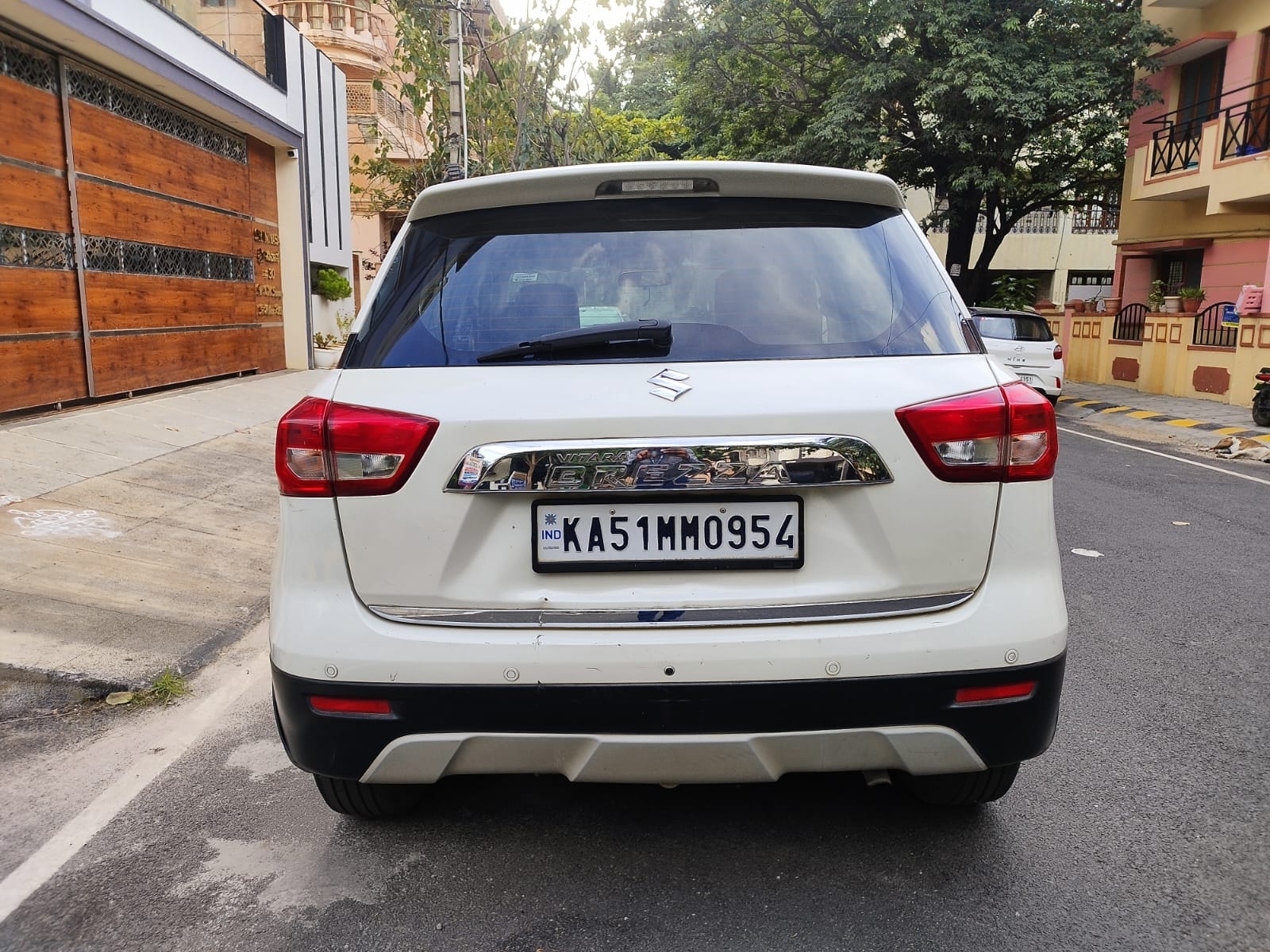Used 2018 Maruti Suzuki Vitara Brezza Used 2018 Maruti Suzuki Vitara Brezza