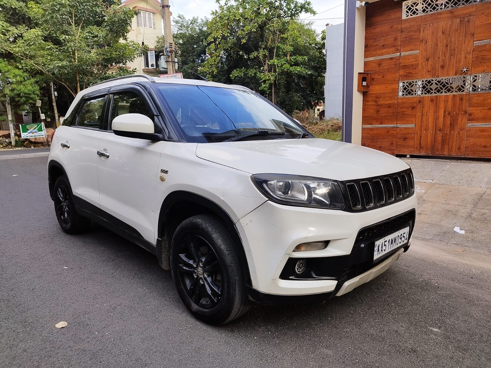 Used 2018 Maruti Suzuki Vitara Brezza Used 2018 Maruti Suzuki Vitara Brezza