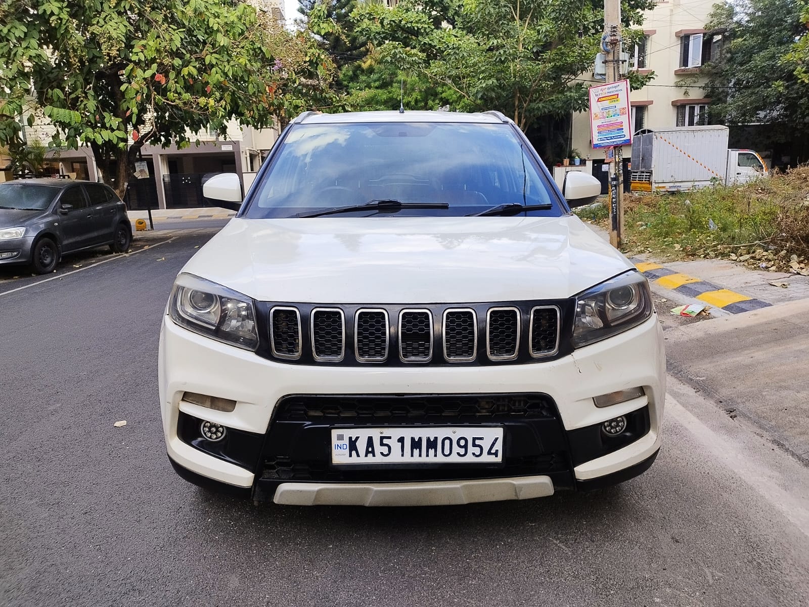 Used 2018 Maruti Suzuki Vitara Brezza Used 2018 Maruti Suzuki Vitara Brezza
