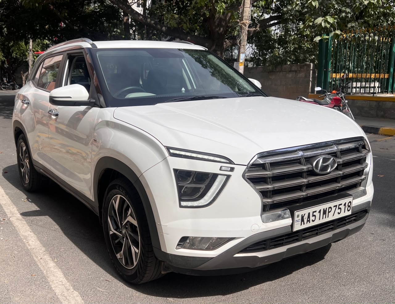Used 2020 Hyundai Creta Used 2020 Hyundai Creta