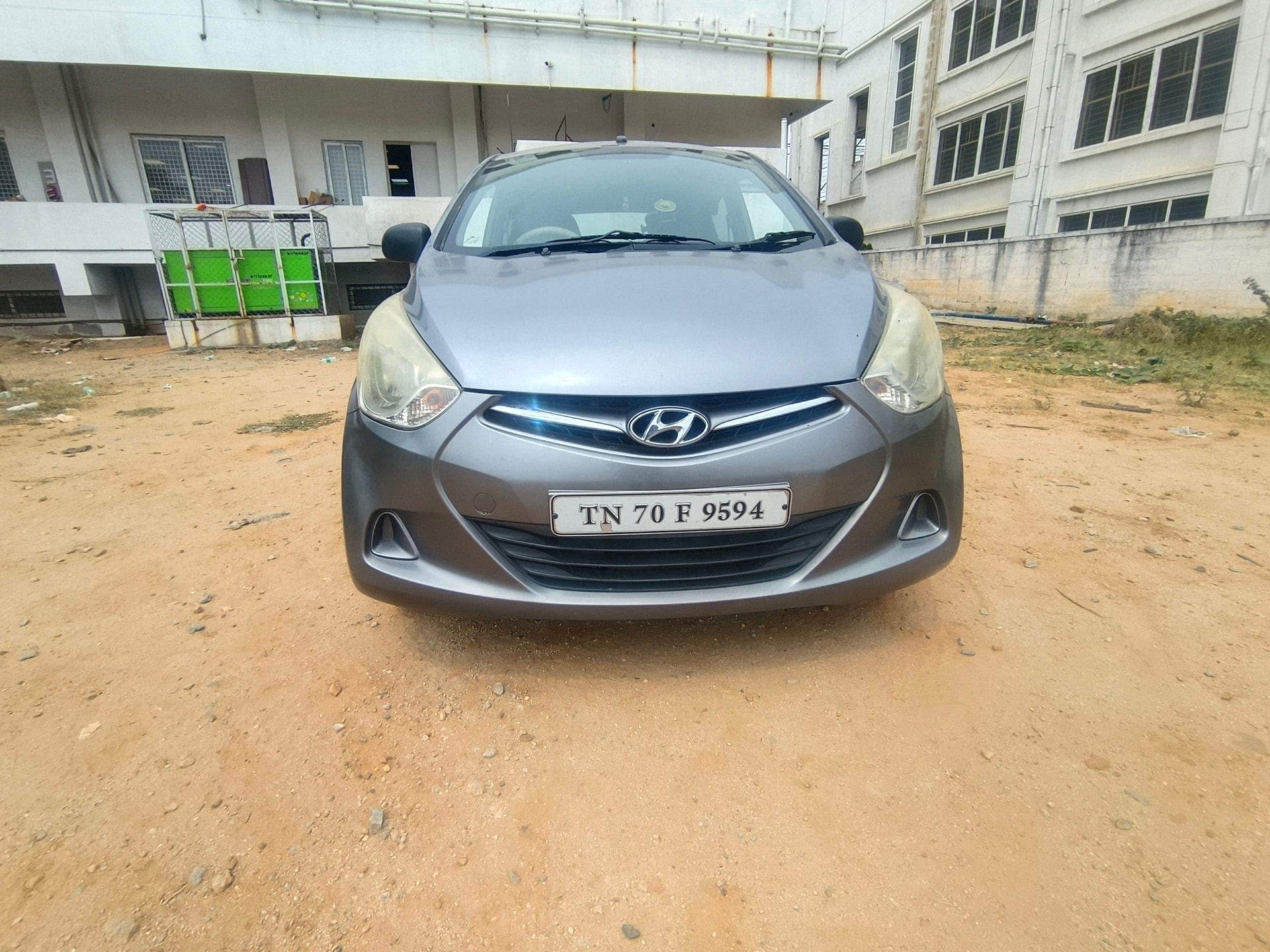 View 2012 Hyundai EON Era Plus Image 2 Used 2012 Hyundai EON Era Plus Image 2
