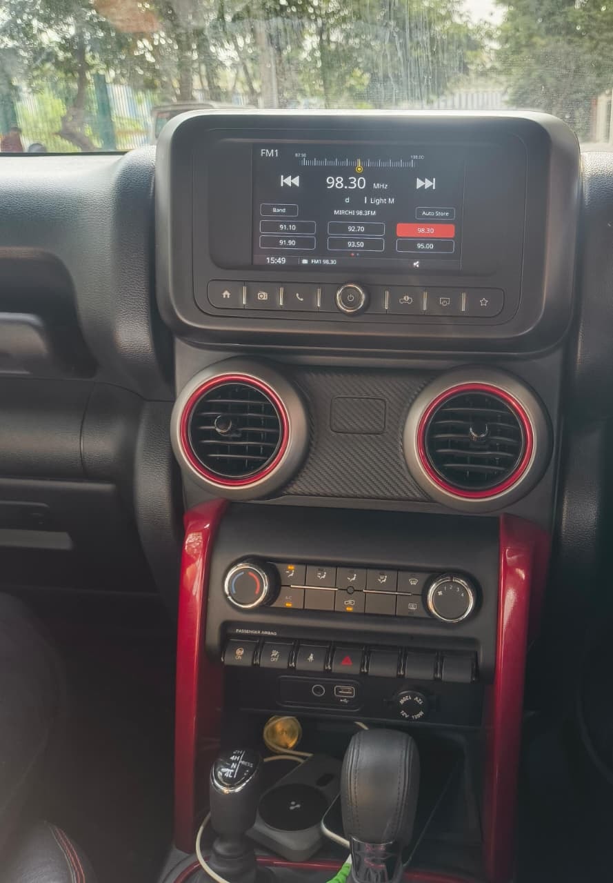 Used 2022 Mahindra Thar Used 2022 Mahindra Thar