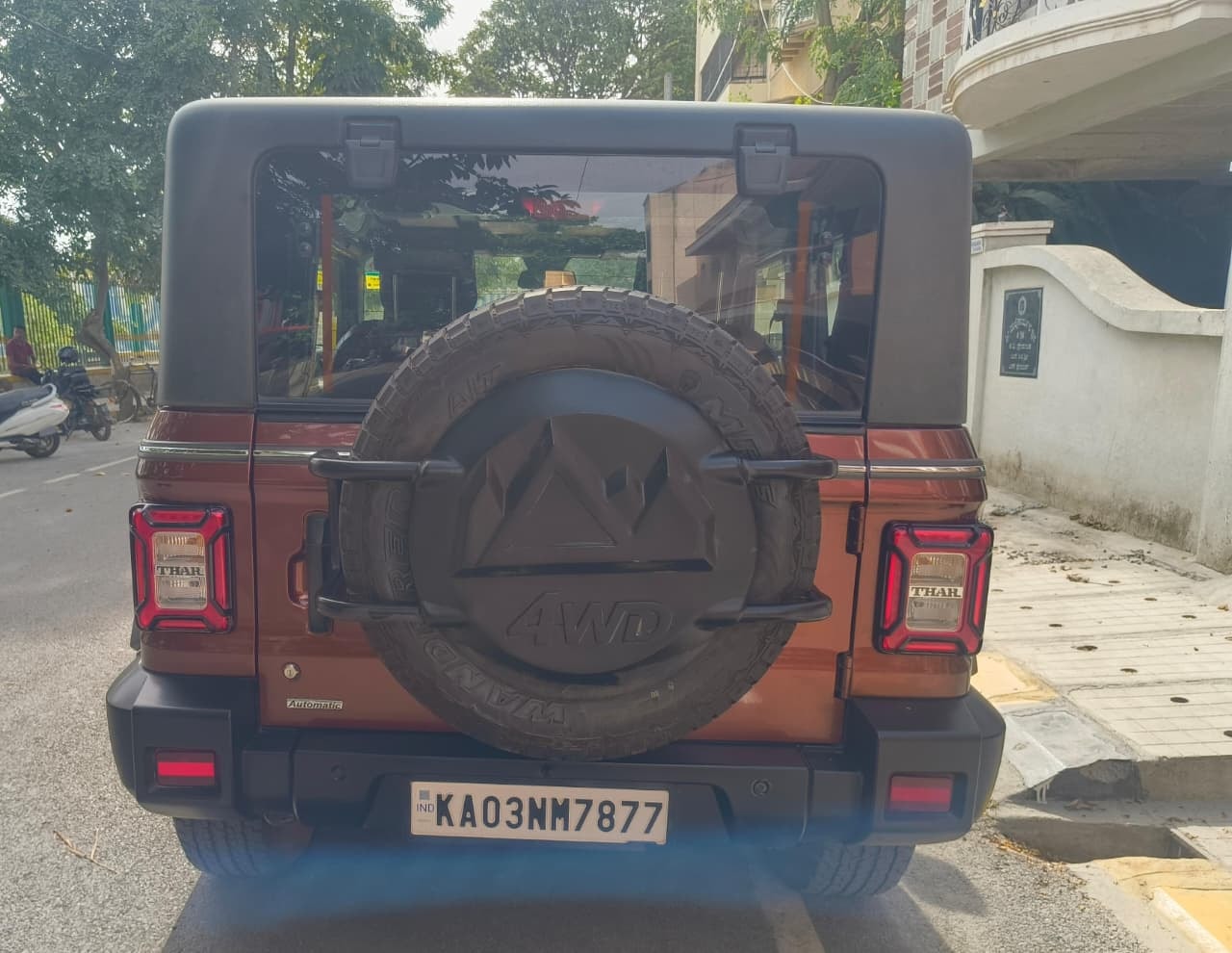 Used 2022 Mahindra Thar Used 2022 Mahindra Thar
