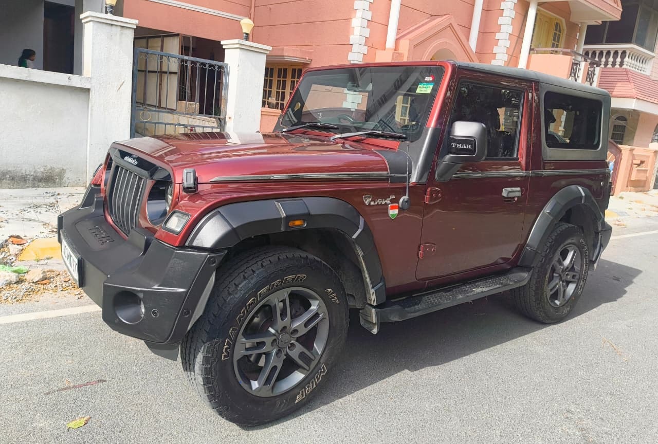 Used 2022 Mahindra Thar Used 2022 Mahindra Thar