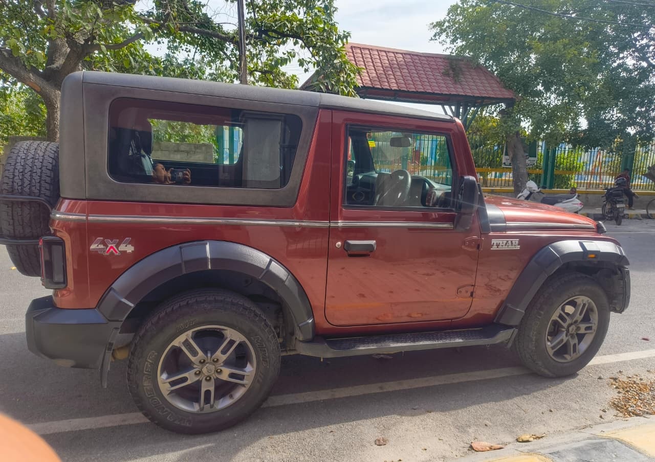 Used 2022 Mahindra Thar Used 2022 Mahindra Thar