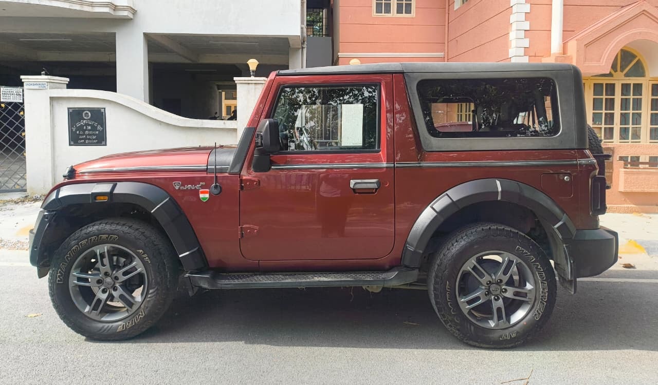 Used 2022 Mahindra Thar Used 2022 Mahindra Thar