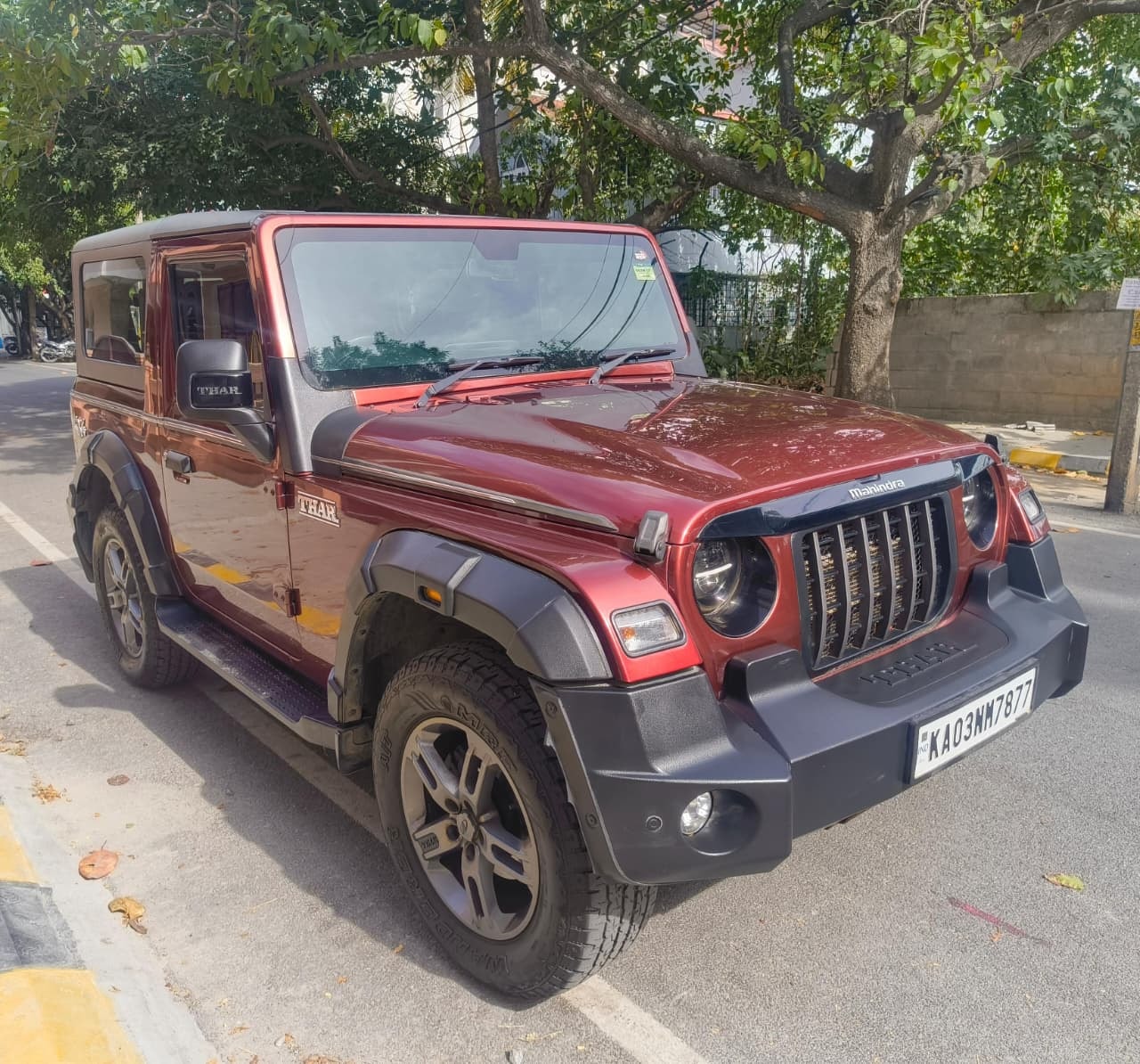 Used 2022 Mahindra Thar Used 2022 Mahindra Thar