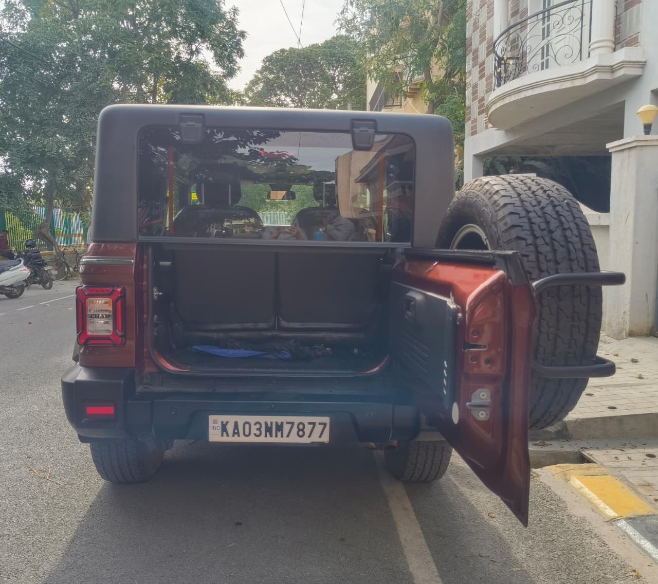 Used 2022 Mahindra Thar Used 2022 Mahindra Thar