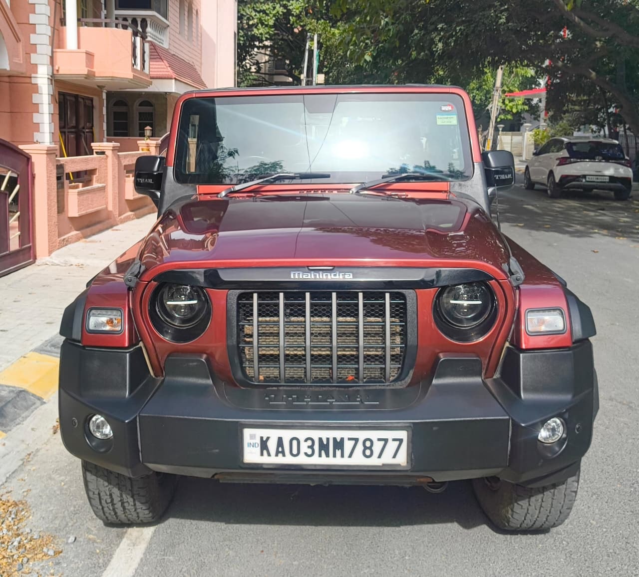Used 2022 Mahindra Thar Used 2022 Mahindra Thar