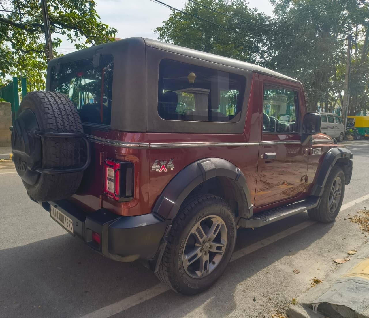 Used 2022 Mahindra Thar Used 2022 Mahindra Thar
