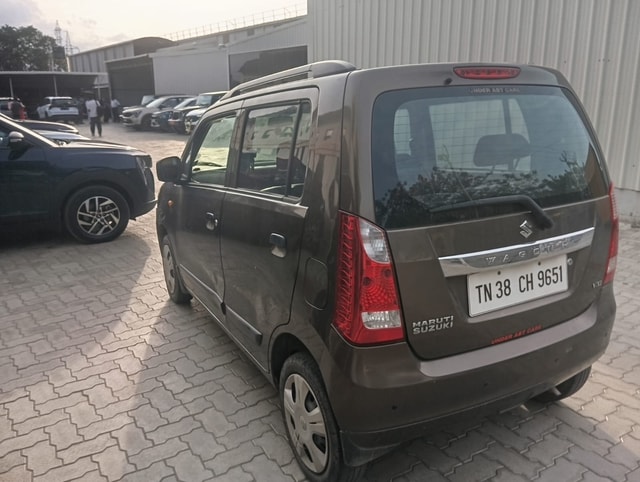 View Maruti Suzuki Wagon R Image 6 Used Maruti Suzuki Wagon R Image 6