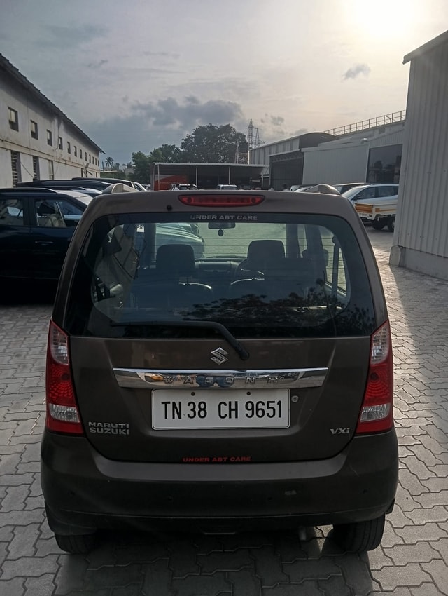 View Maruti Suzuki Wagon R Image 3 Used Maruti Suzuki Wagon R Image 3