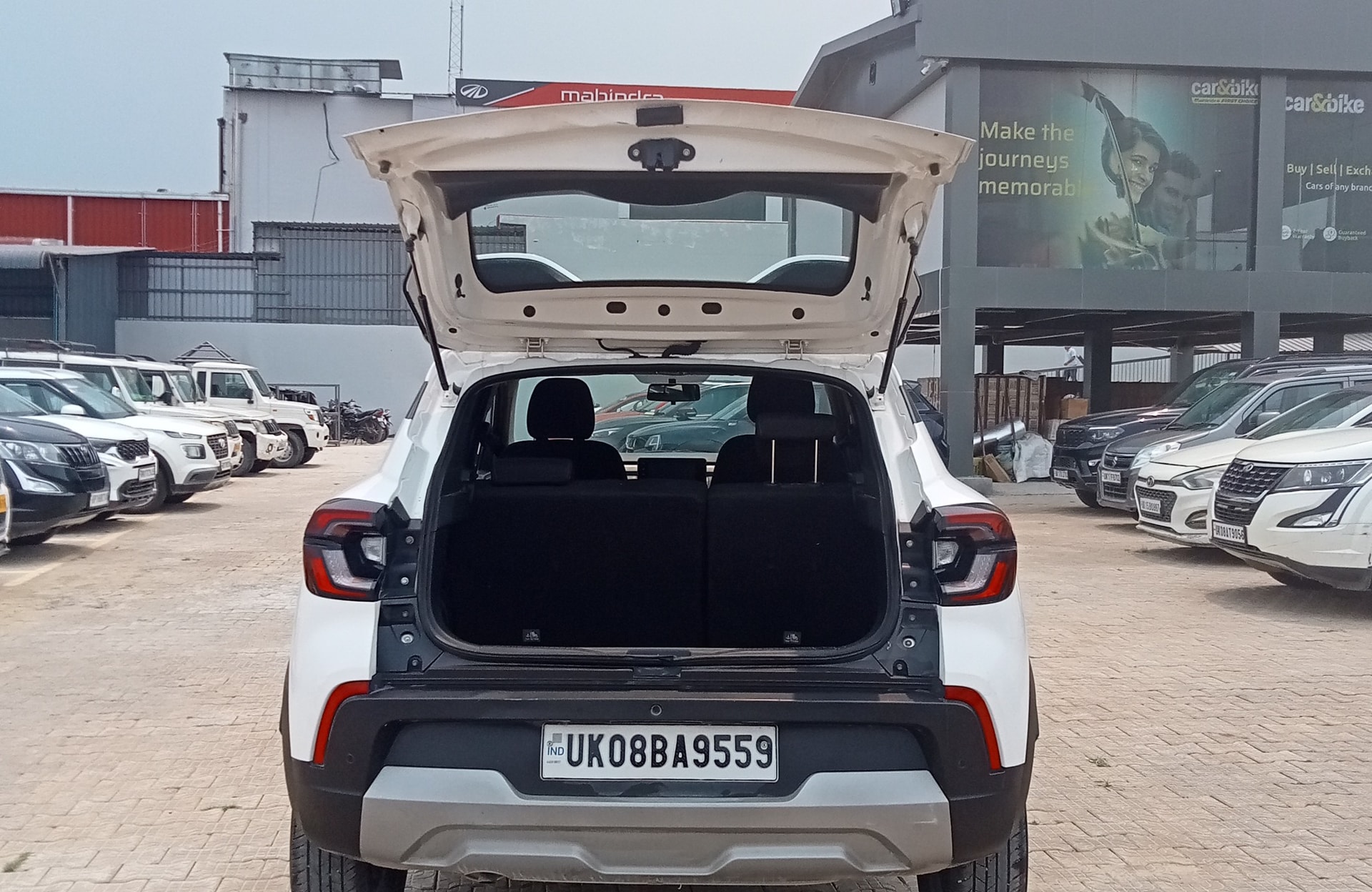 Used 2022 Renault Kiger Used 2022 Renault Kiger