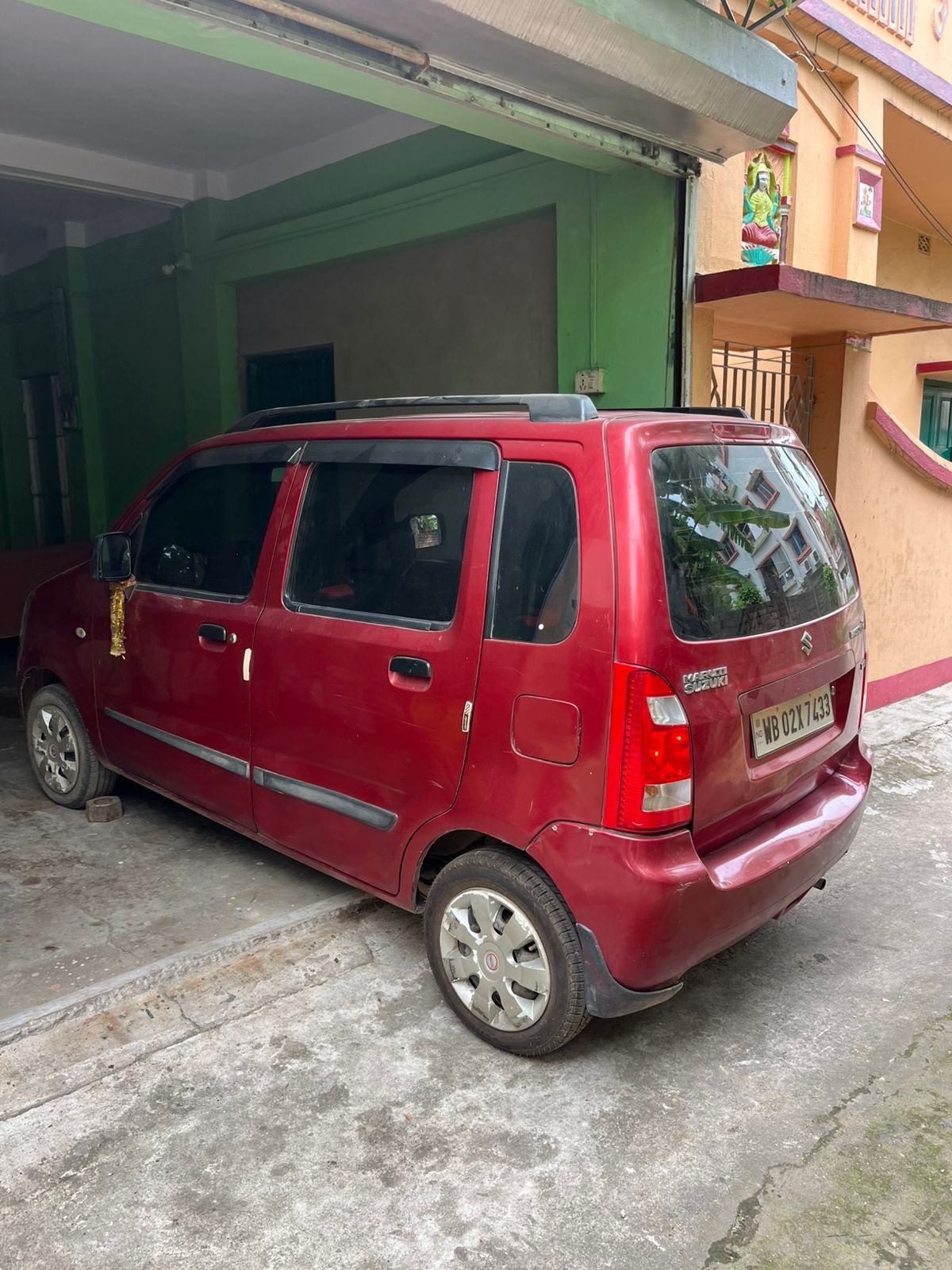 View 2007 Maruti Suzuki Wagon R VXI 1.0 BS IV Image 4 Used 2007 Maruti Suzuki Wagon R VXI 1.0 BS IV Image 4