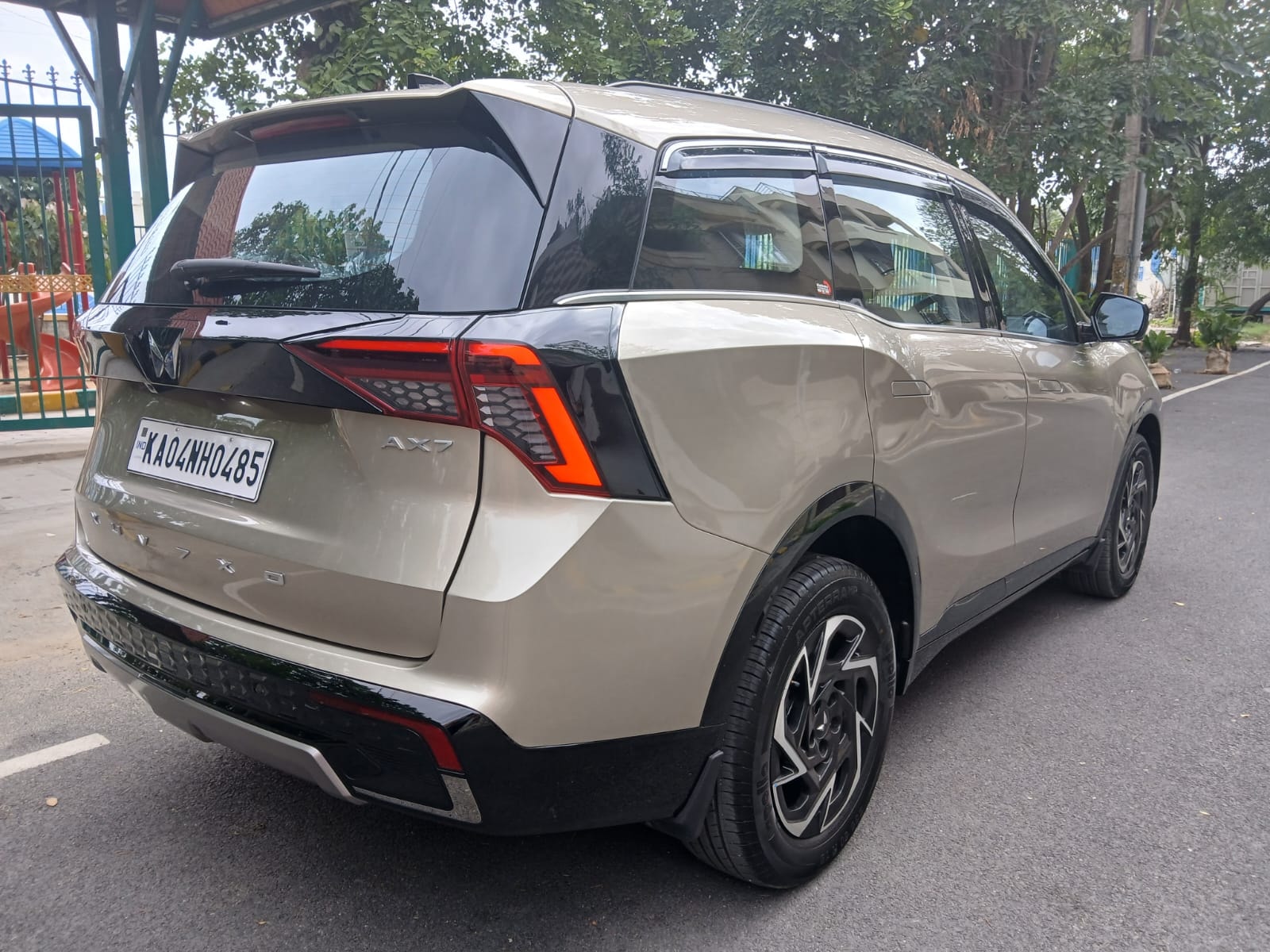 View 2026 Mahindra XUV 7XO AX Petrol Image 4 Used 2026 Mahindra XUV 7XO AX Petrol Image 4
