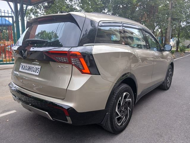 View Mahindra XUV 7XO Image 4 Used Mahindra XUV 7XO Image 4