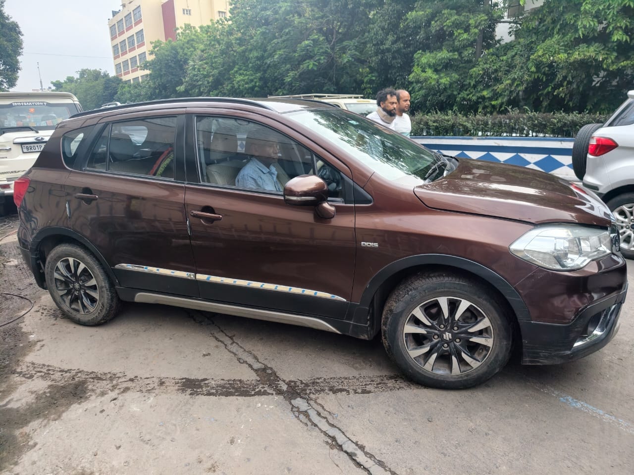 View 2018 Maruti Suzuki S-Cross Zeta Image 5 Used 2018 Maruti Suzuki S-Cross Zeta Image 5