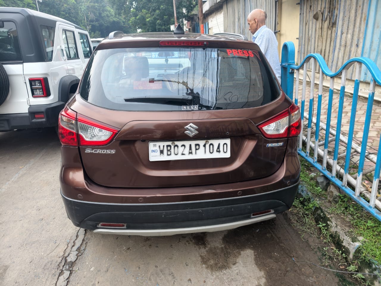 View 2018 Maruti Suzuki S-Cross Zeta Image 3 Used 2018 Maruti Suzuki S-Cross Zeta Image 3