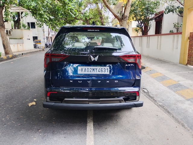 View Mahindra XUV 7XO Image 3 Used Mahindra XUV 7XO Image 3
