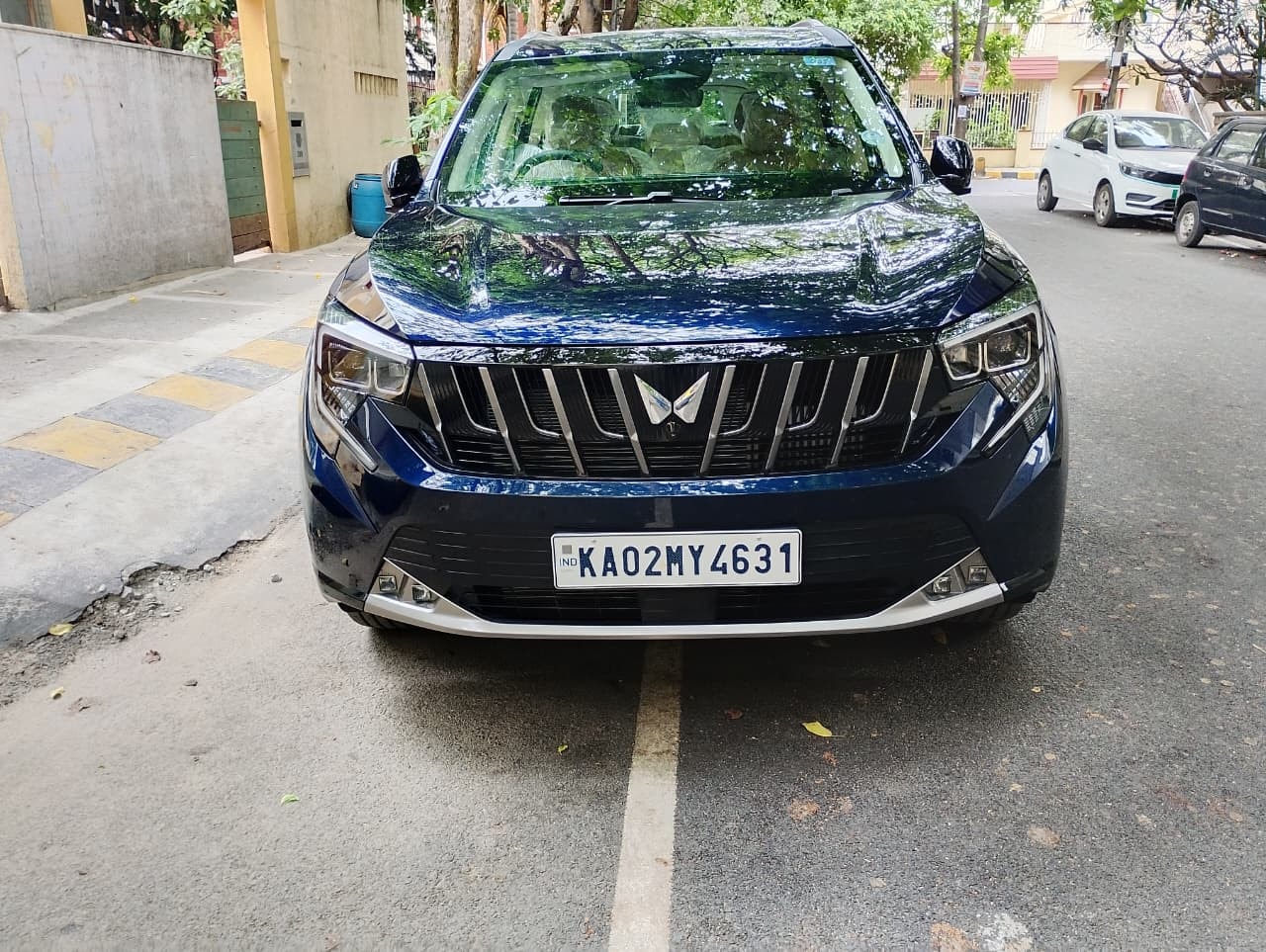 View 2026 Mahindra XUV 7XO AX Diesel Image 2 Used 2026 Mahindra XUV 7XO AX Diesel Image 2