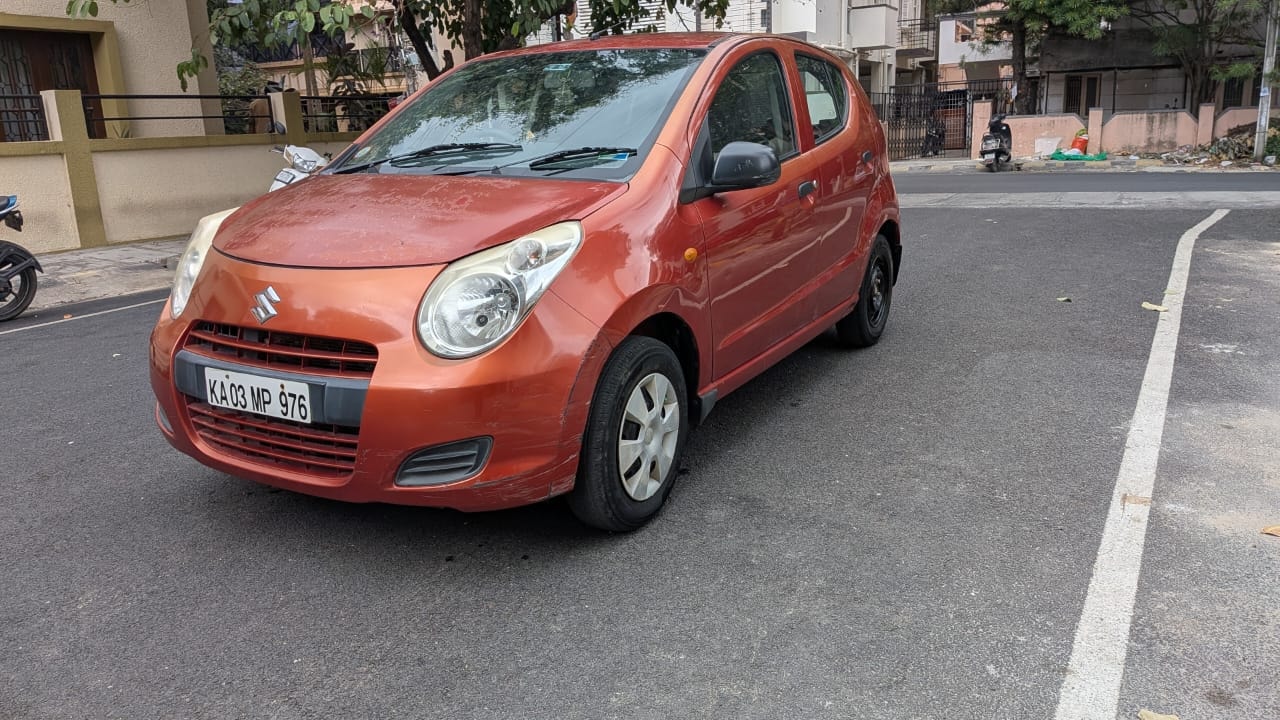 Used 2011 Maruti Suzuki A-Star Used 2011 Maruti Suzuki A-Star